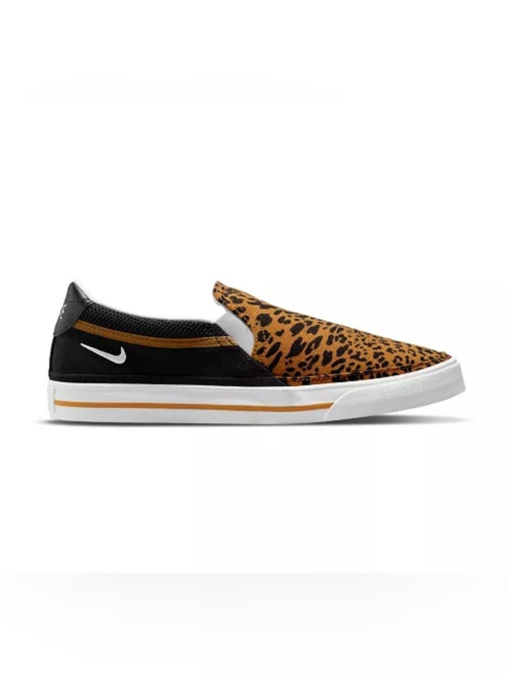 Nike Court Legacy Women's 8 Slip On ShoesCheetah Print Sneakers